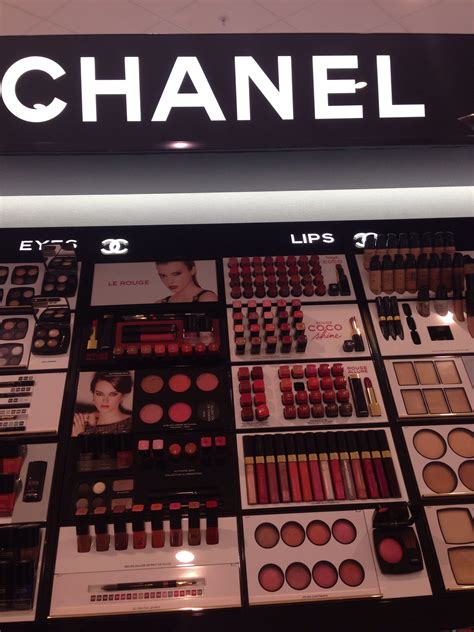 chanel makeup counter locations|what stores carry Chanel makeup.